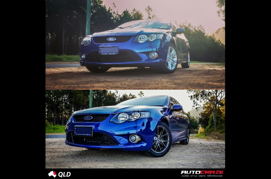 FORD FALCON MISANO MATTE GUN METAL